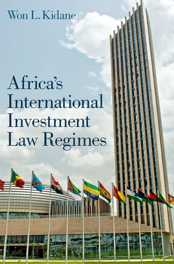 Africa's International Investment Law Regimes book cover