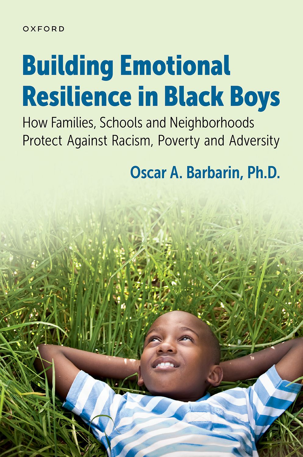 Building Emotional Resilience In Black Boys book cover