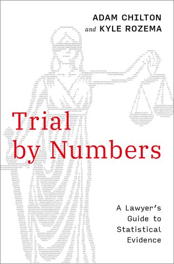 Trial by Numbers A Lawyer's Guide to Statistical Evidence book cover