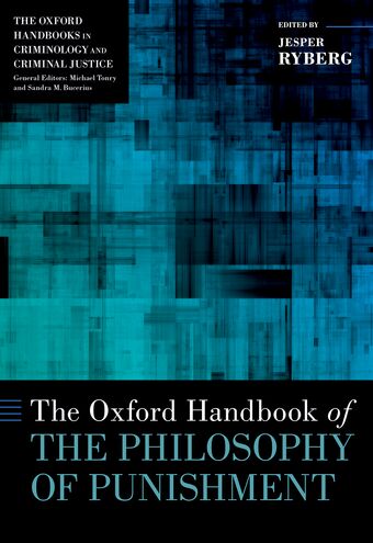 The Oxford Handbook of the Philosophy of Punishment book cover