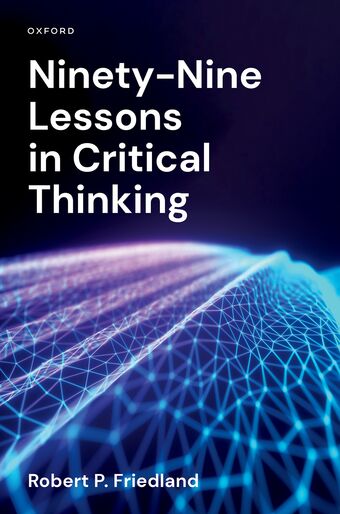 Ninety-Nine Lessons in Critical Thinking book cover