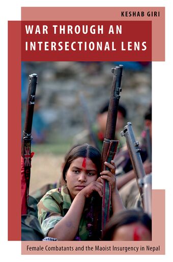 War through an Intersectional Lens book cover