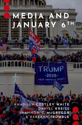 Media and January 6th book cover