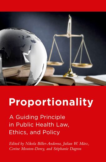 Proportionality book cover