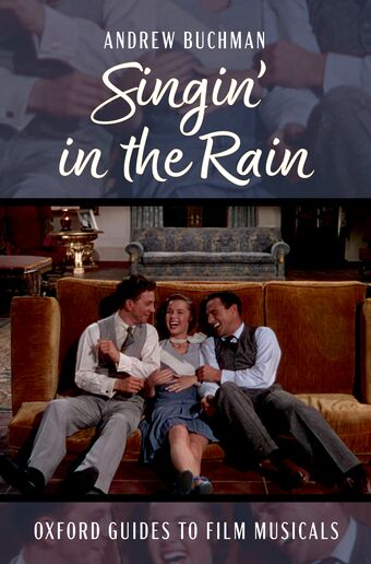 Singin' in the Rain book cover