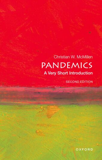 Pandemics A Very Short Introduction Second Edition book cover