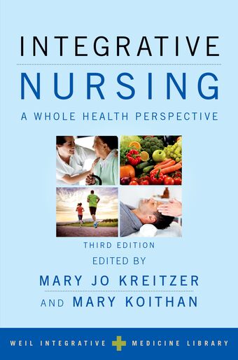 Integrative Nursing 3rd Edition book cover