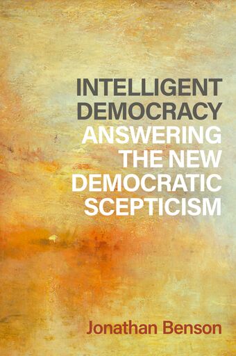 Intelligent Democracy book cover