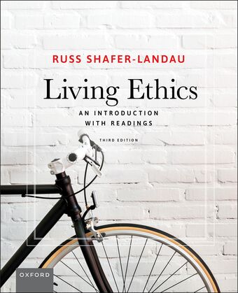 Living Ethics 3E book cover