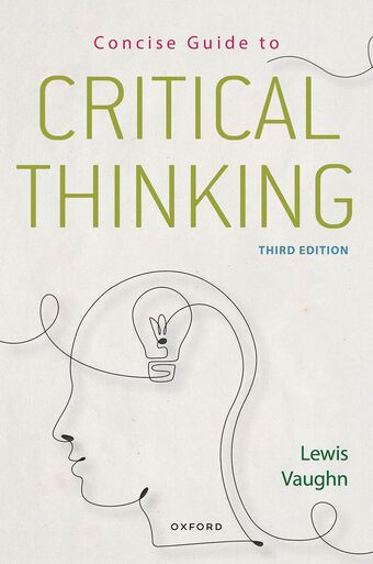 Concise Guide to Critical Thinking book cover