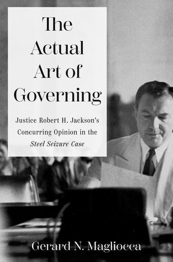 The Actual Art Of Governing book cover