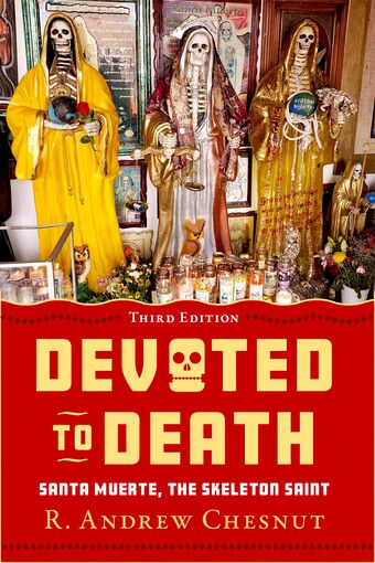 Devoted to Death Santa Muerte, the Skeleton Saint book cover