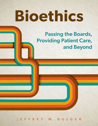 Bioethics book cover