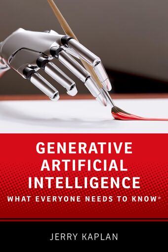 Generative Artificial Intelligence book cover