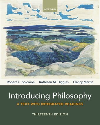 Introducing Philosophy book cover