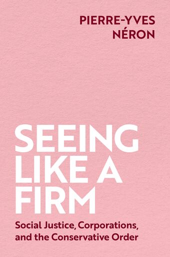 Seeing Like a Firm book cover