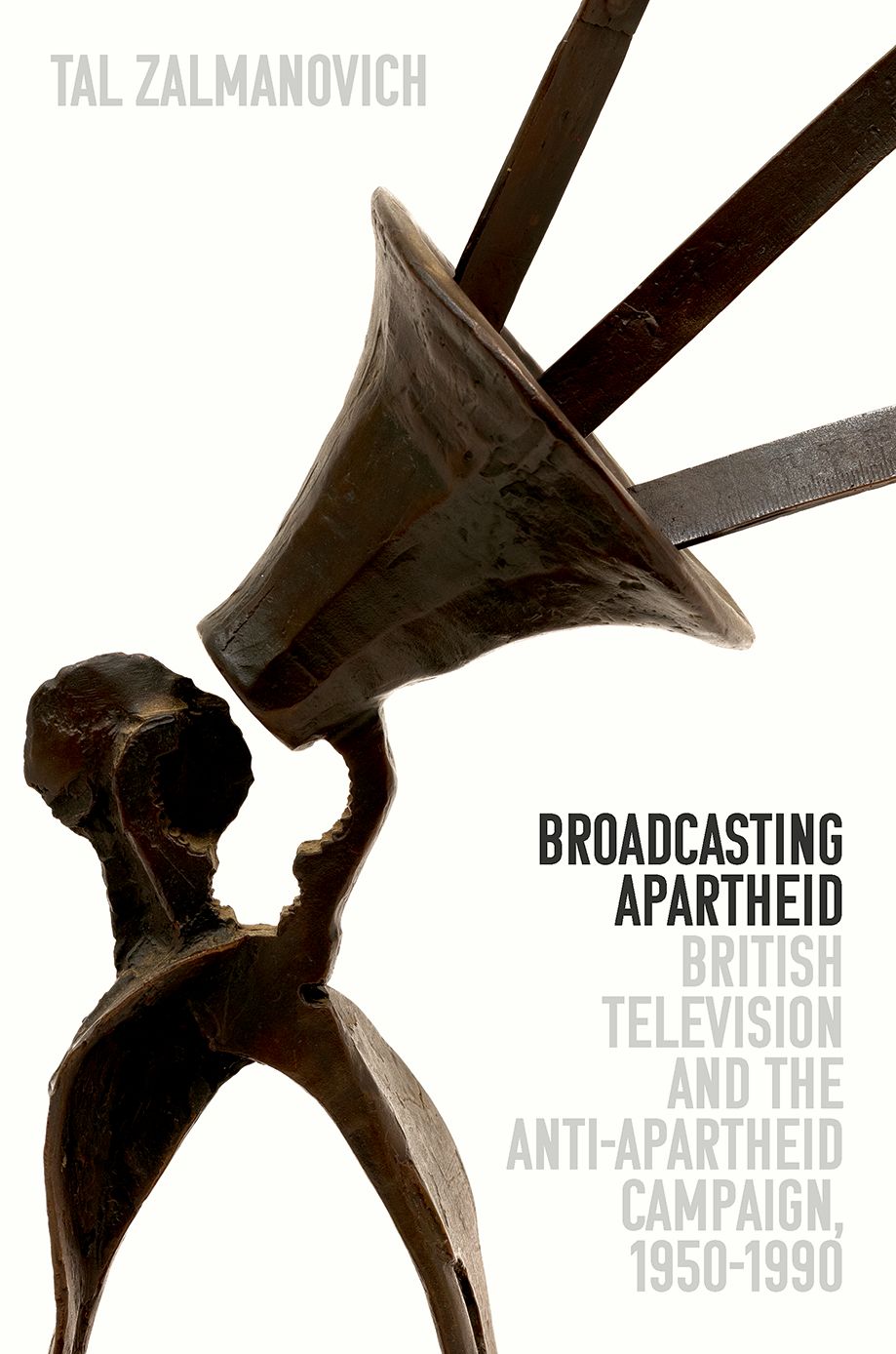 Broadcasting Apartheid book cover