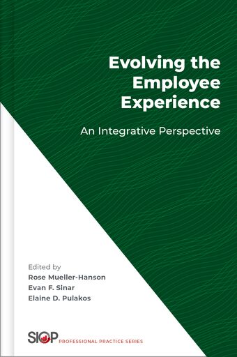 Evolving the Employee Experience book cover