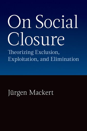 On Social Closure book cover