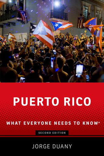 Puerto Rico What Everyone Needs to Know book cover