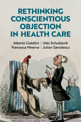 Rethinking Conscientious Objection in Healthcare book cover