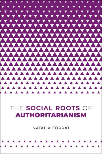 The Social Roots of Authoritarianism book cover