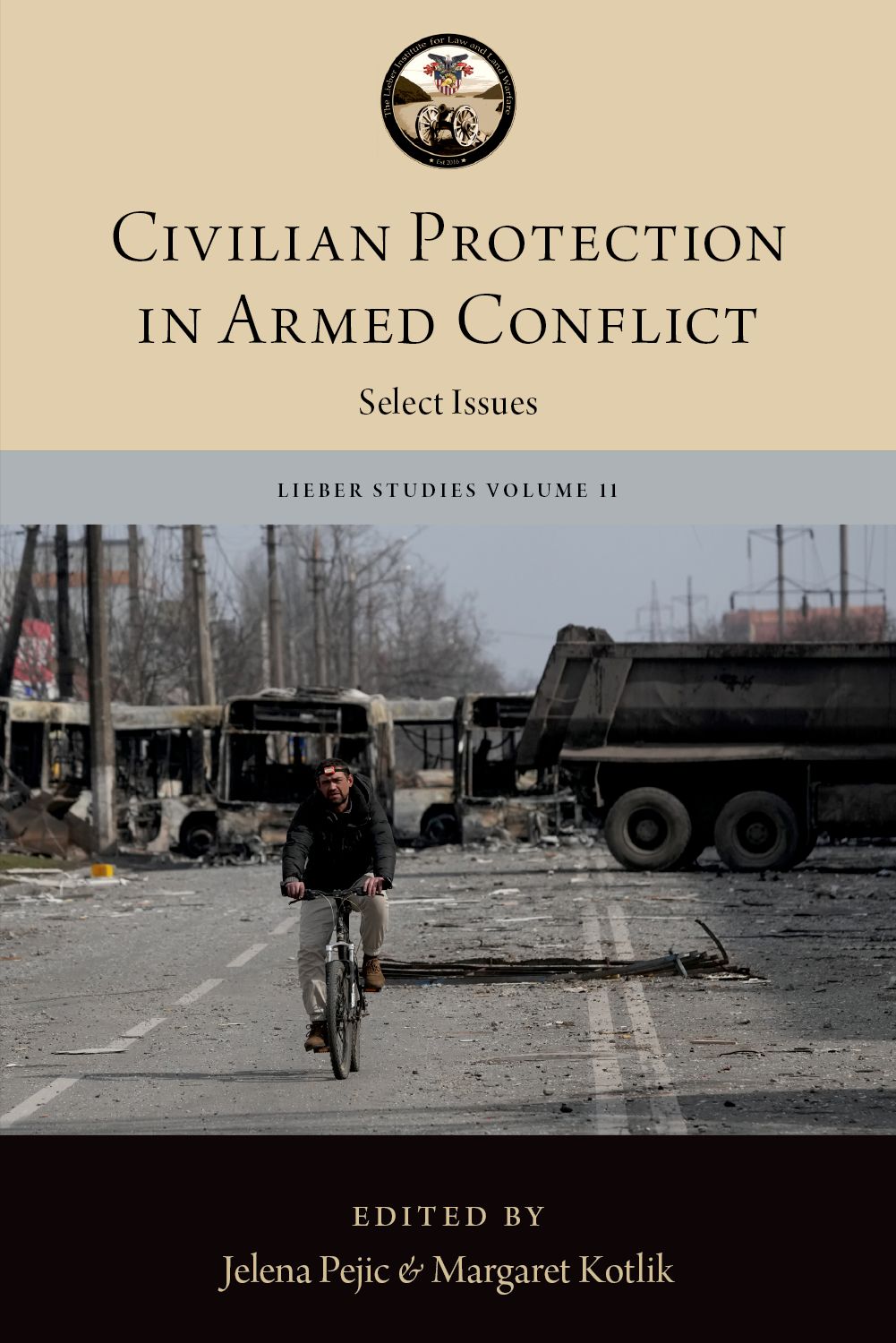 Civilian Protection in Armed Conflict Select Issues book cover