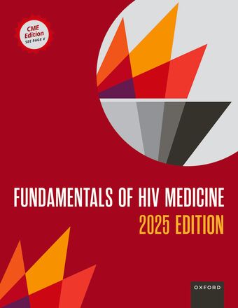 Fundamentals of HIV Medicine 2025 CME Edition book cover