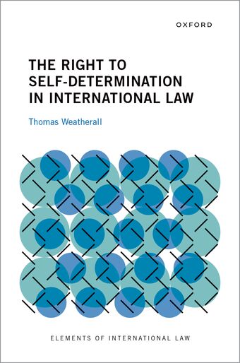 The Right to Self-Determination in International Law book cover