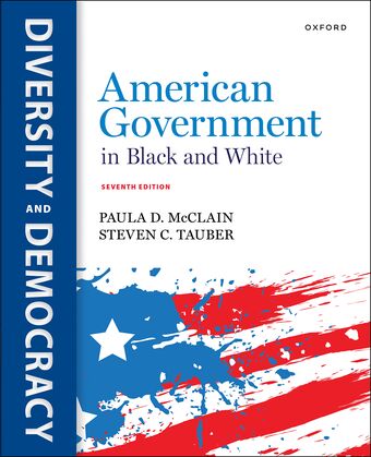 American Government in Black and White book cover