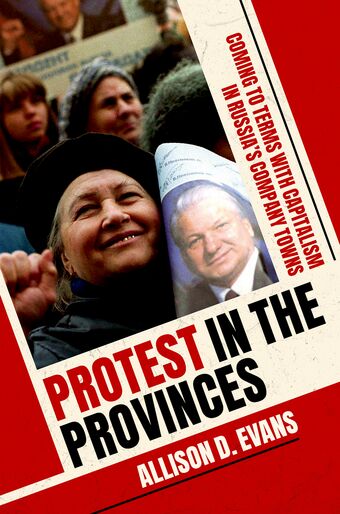 Protest in the Provinces book cover