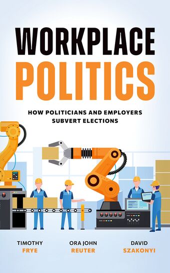 Workplace Politics book cover