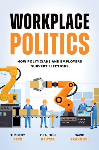 Workplace Politics book cover