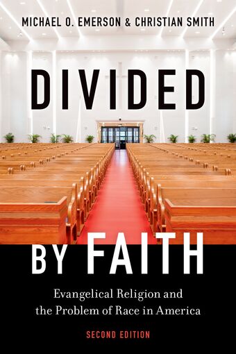 Divided by Faith book cover