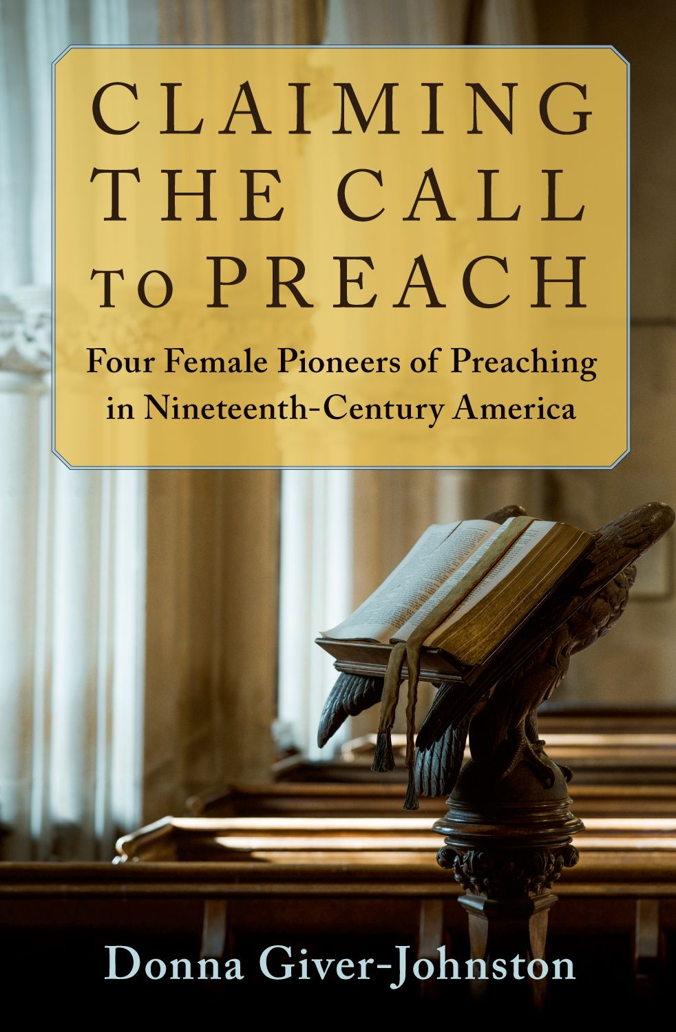 Claiming The Call To Preach book cover