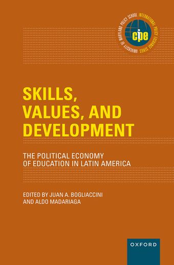 Skills Values And Development book cover