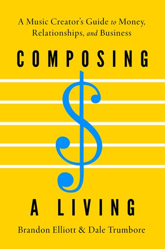 Composing A Living book cover