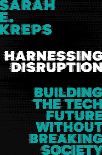 Harnessing Disruption book cover