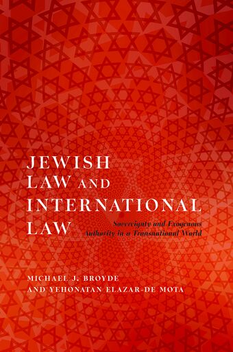 Jewish Law and International Law book cover