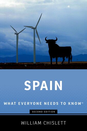 Spain What Everyone Needs to Know book cover