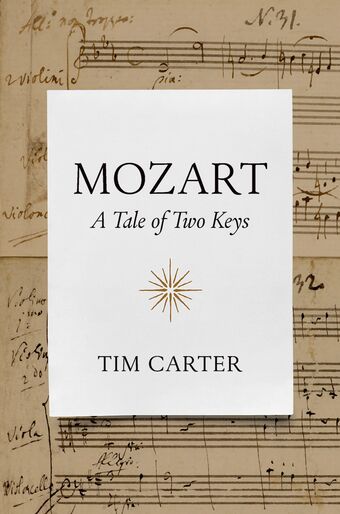 Mozart A Tale of Two Keys book cover