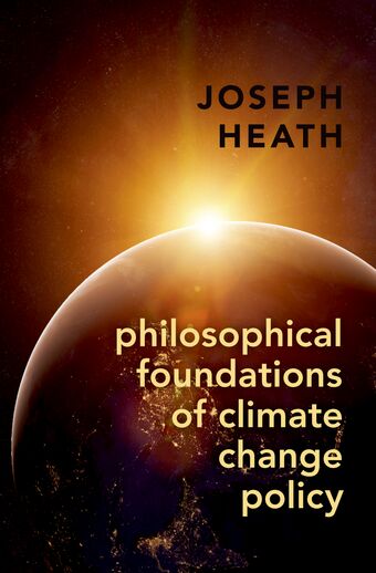 Philosophical Foundations of Climate Change Policy book cover