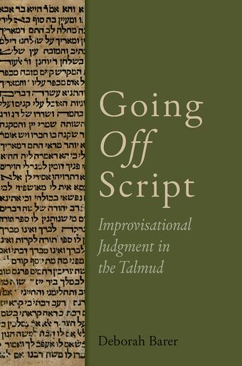 Going Off Script book cover