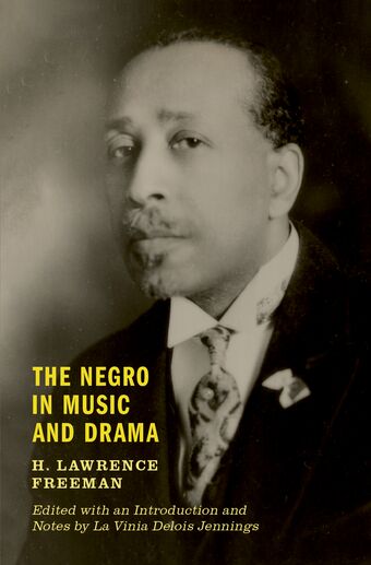 The Negro in Music and Drama book cover