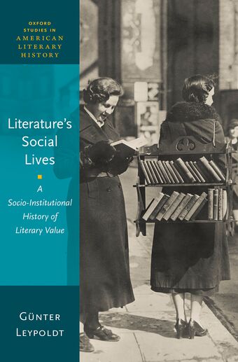 The Social Life Of Literature book cover