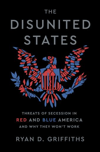 The Disunited States book cover