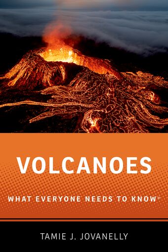 Volcanoes book cover