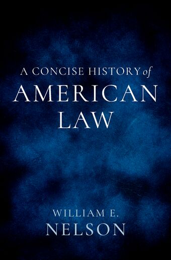 A Concise History Of American Law book cover