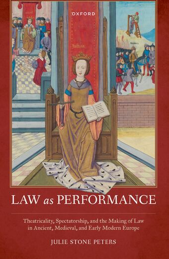Law as Performance book cover