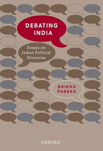 Debating India book cover